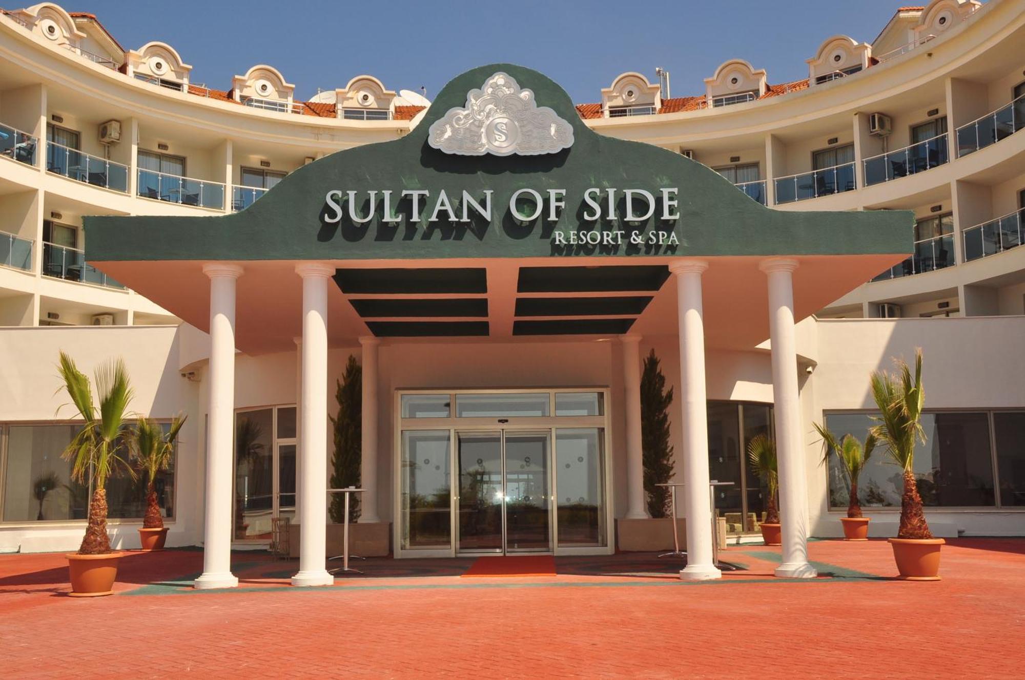 Hotel Sultan Of Σιντέ Εξωτερικό φωτογραφία